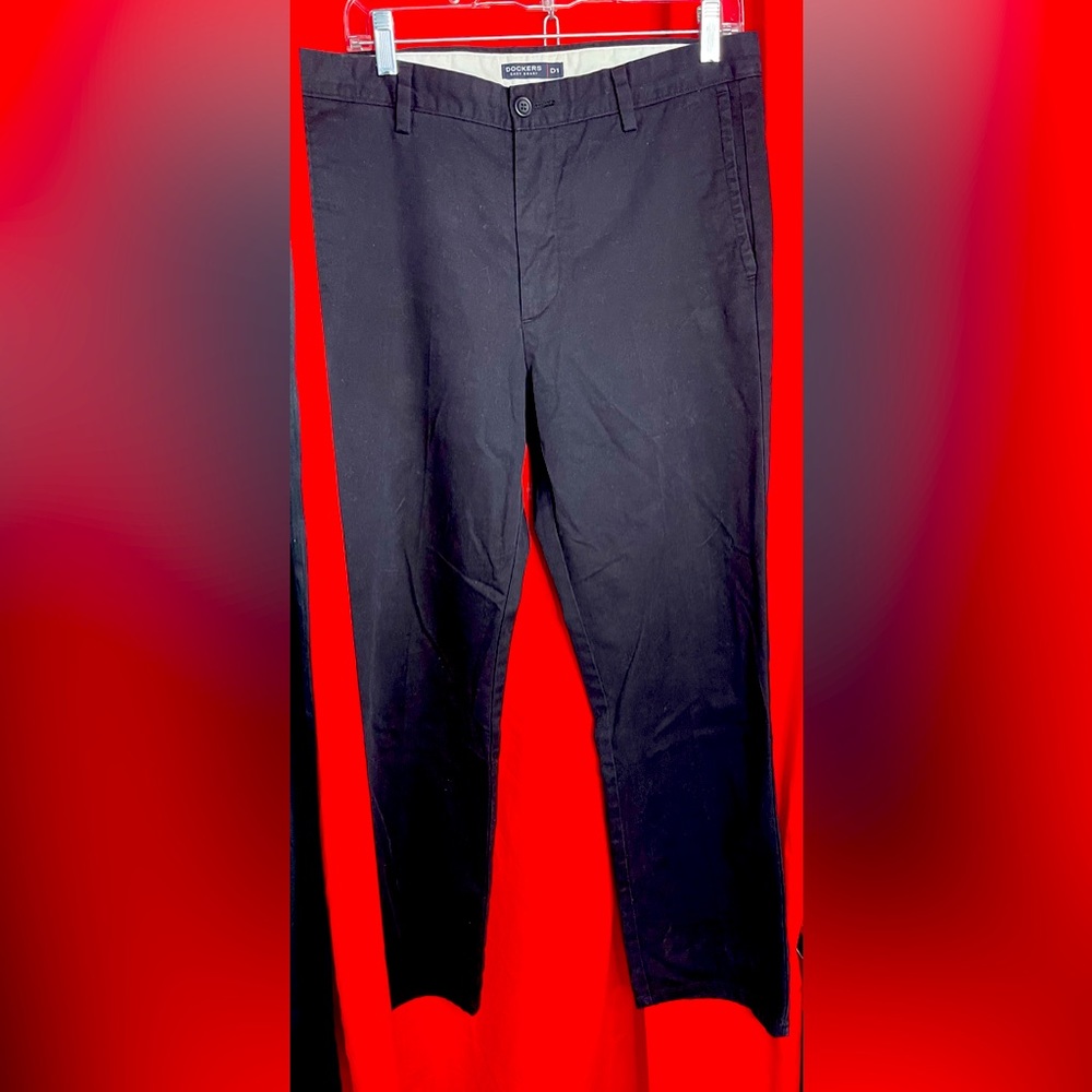 Dockers, black men’s slacks 34x30